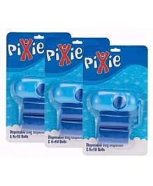 Pixie Disposable Dispenser Bag & Refill Blue - Buy 2 Get 1 Free