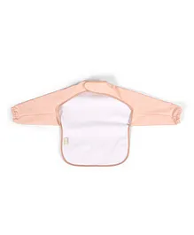 Filibabba Bib with Sleeves - Peach / Blush