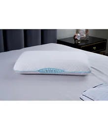 PAN Home Soft Comfort Memory Foam Pillow - White