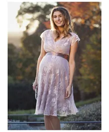 Mums & Bumps Tiffany Rose Eden Maternity Dress - Blush Pink