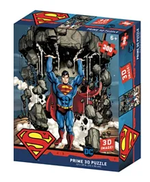 Prime 3D DC Comics Super Strength Puzzle - 300 Pieces