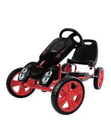 Hauck Toys Racer Go Cart - Black and Red