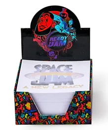 Space Jam 2 Cubic Note Pads - Assorted