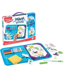 Maped Creativ Travel Board Magnetic Creations