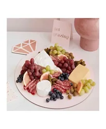 Ginger Ray Rose Gold and Pink Engagement Ring Grazing Board Kit
