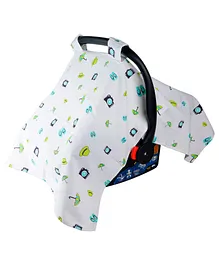 Wonder Wee Mul Canopy - Turquoise Travel