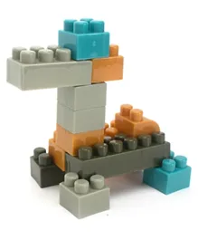فاب ان فانكي - مجموعة مكعبات بناء يمكنك صنعها بنفسك - 100 قطعة