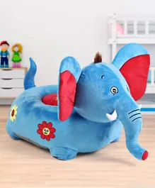 Babyhug Soft Seat Elephant Shaped - Blue