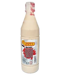 Jovi Basic Liquid Poster Paint Bottle  Flesh - 500ml
