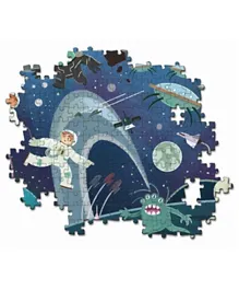 Clementoni Glitter Space Oddity Puzzle - 104 Pieces