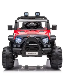 Power Wheels Ride On Buggy Jeep 12V Battery Operated - Red
