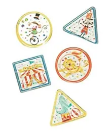 Unique Maze Games Pack of 6  - Multicolour