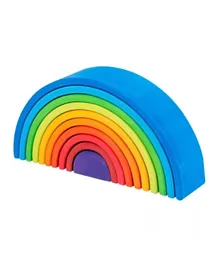 Woody Buddy Large Rainbow Stacker - 10 Pieces