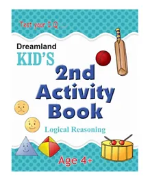Logical Reasoning Kid's 2nd Activity Book - English