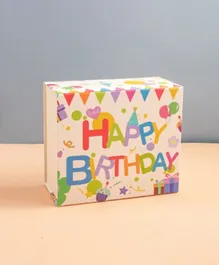 GENERIC Happy Birthday Day Gift Box - Medium