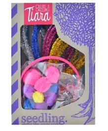 Seedling Create a Dazzling Tiara Kit - Purple