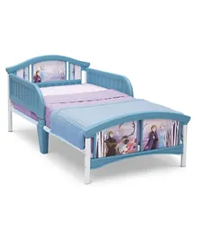 Delta Children Frozen II Plastic Toddler Bed - BB81449FZ-1097