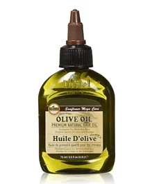 Difeel Premium Natural Hair Oil Olive Oil - 75mL