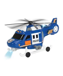Dickie Test Rescue Copter Blue - 18cm