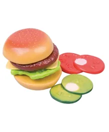 Red Box Hamburger Playset - Multicolour