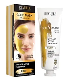 REVUELE Gold Mask Lifting Effect - 80mL