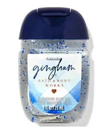 Bath & Body Works Gingham Cleansing Hand Gel - 29mL