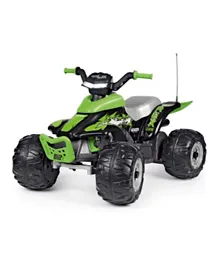 Peg Perego Corral T-rex 330W Ride On Toy- Green