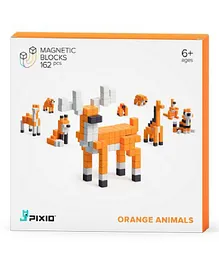 PIXIO Story Series Orange Animals Multicolour -  162 Pieces