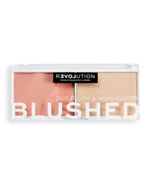 Revolution Relove Colour Play Blushed Duo Sweet - 5.8g