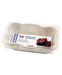 Tala 2lb Siliconised Loaf Liners - Pack 40