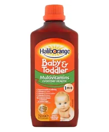 Haliborange Multivitamin Liquid for Baby & Toddler - 250mL
