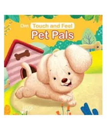 Touch And Feel Pet Pals - English
