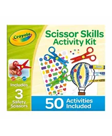 Crayola Toddler Safety Scissor Skills Activity Kit