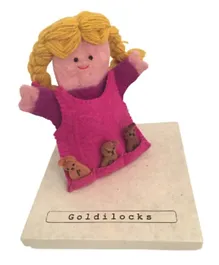 Papoose Goldilocks and 3 Bears - Pink