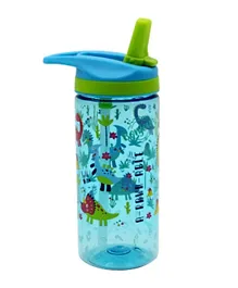 Bonjour Dino Sip Box Kids Mini Water Bottle Green - 440mL