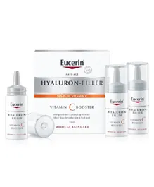 Eucerin Hyaluron-Filler Vitamin C Booster Pack of 3 - 8mL Each