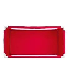 Safety 1st Soft Dreams Travel Cot Lines - Red