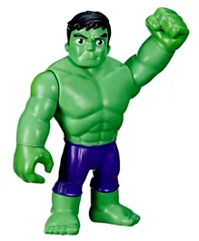 Marvel Spidey and His Amazing Friends Supersized Hulk Action Figure - 9 inch