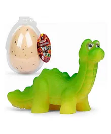 Tobar Large Growing Dinosaur Egg Clam Shelled