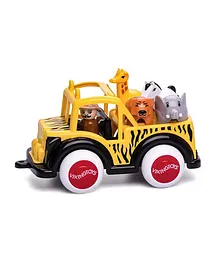 VIKING Jumbo Safari Truck With Guide And Animals