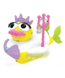 Yookidoo Jet Duck Create a Mermaid Kids Bath Toy