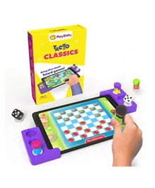 PlayShifu Tacto Classic 4 in 1 Board Game - 1 to 4 Players