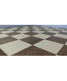 JustDK Classic Chess Board With Coordinates - 2 Players