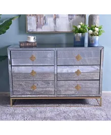 PAN Home Goldspool Chest Of 6 Drawers