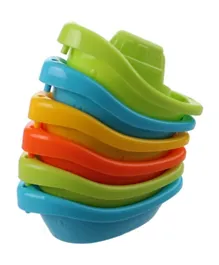 John World Happy World Water Toy Boats - 6 Pieces
