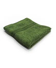 Rahalife 100% Cotton Face Towel - Green
