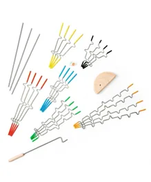 Melissa & Doug Suspend Family Game with 24 Game Rods - Multicolour