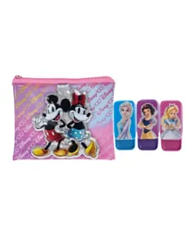Townley Girl  Disney 100th Lip Gloss Slider with Bag 3 Pack - 15g