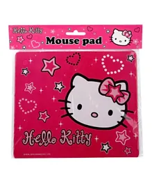 Hello Kitty Mouse Pad Star KT Large - Pink