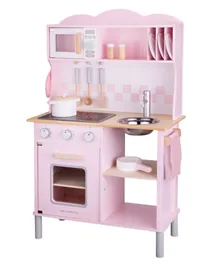 New Classic Toys Modern Kitchen Pink - 13 Pieces